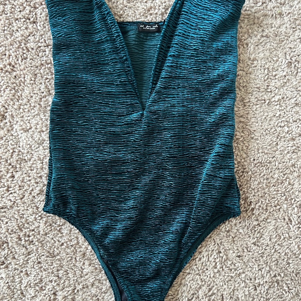 Women's Teal Bodysuit